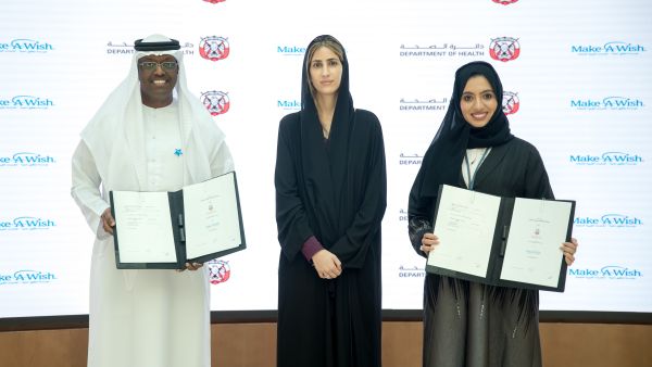 Department of Health – Abu Dhabi and Make-A-Wish Foundation spread joy across the Emirate’s healthcare facilities