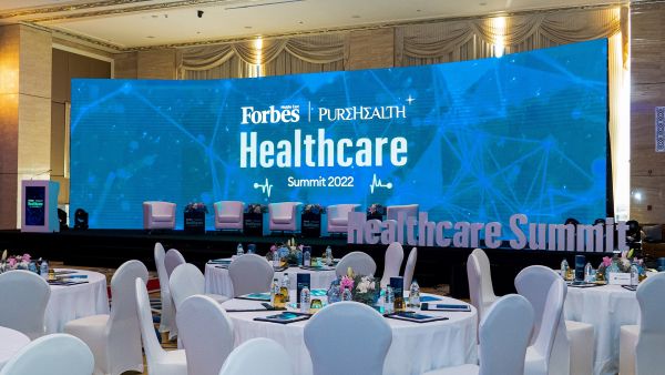 During the event Forbes Middle East Begins Two-Day Healthcare Summit 2022, Presented By PureHealth