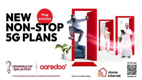 Ooredoo تواصل تحديث باقات الجيل الخامس 5G للإنترنت المنزلي لتقدم لعملائها اتصال أسرع بأسعار تنافسية