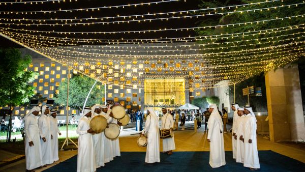 اليوم الوطني لدولة قطر في جامعة جورجتاون يحتفل بالتراث والتعددية الثقافية