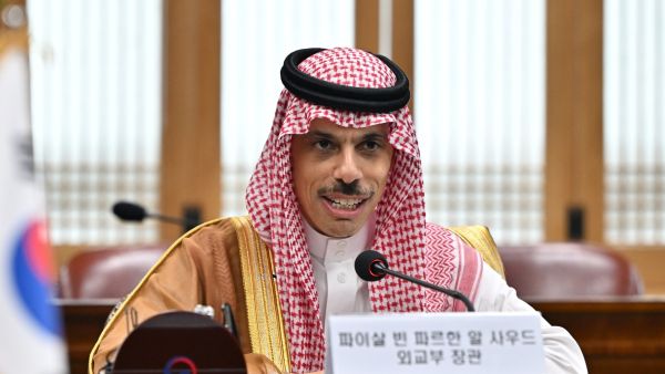 Saudi FM Prince Faisal bin Farhan