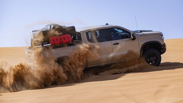 Chevrolet Overhauls Overlanding  With the Silverado ZR2 and Its Adventure-focused Accessories