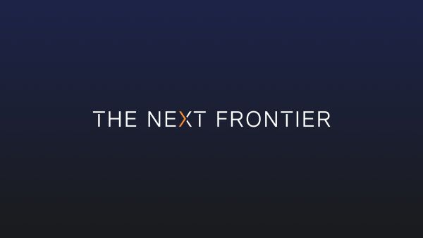 TNF logo card. CNN launches new show ‘The Next Frontier’ exploring the future of living