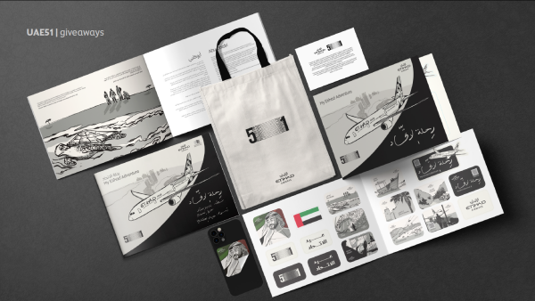 Etihad Highlights the UAE’s Rich Heritage as It Celebrates Its 51st National Day