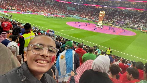 During the event Burgan Bank Makes Young Palliative Care Patient’s Dream Come True with the World Cup Experience of a Lifetime at FIFA Qatar 2022