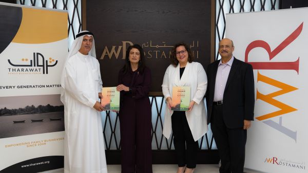 التغير المناخي والشركات العائلية: منتدى ثروات للشركات العائلية ومجموعة عبدالواحد الرستماني ينشران تقريراً عن دور الشركات العائلية في مواجهة التغير المناخي