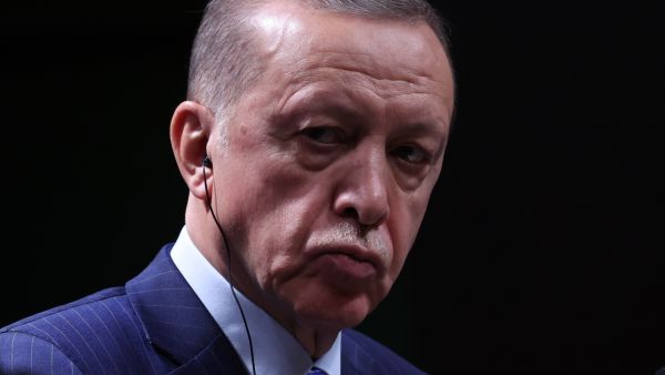  الرئيس التركي رجب طيب اردوغان (أ ف ب)