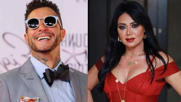  أحمد الفيشاوي والفنانة رانيا يوسف