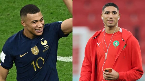 حكيمي يوجه رسالة لمبابي قبل مواجهة المغرب وفرنسا في نصف نهائي كأس العالم 2022