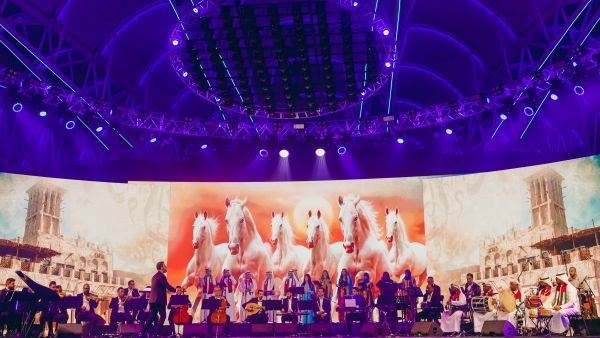 Global Village celebrates 51st UAE National Day with traditional performances under the theme “Brighter Together"