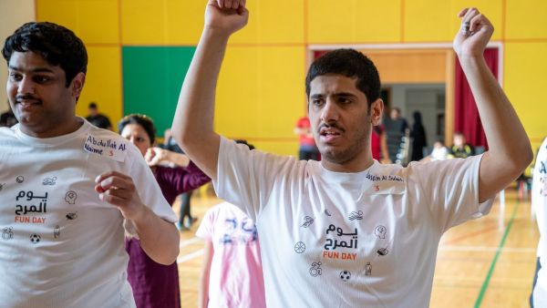 خلال الحدث مؤسسة قطر تنظم يوم ترفيهي للمشاركين في برنامجها "لكل القدرات"