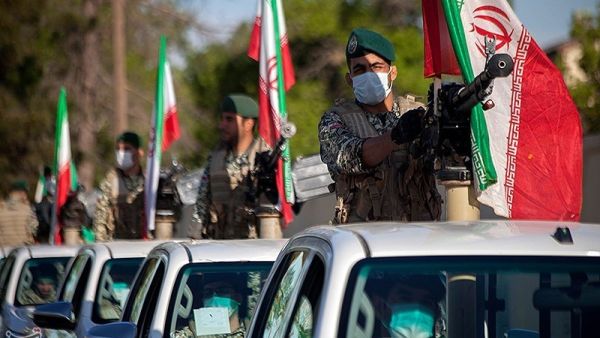 قوات ايرانية / أرشيفية