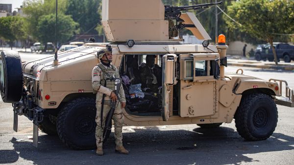 "داعش" يهاجم آلية للامن العراقي ومقتل 7 عناصر من الشرطة (أ ف ب)