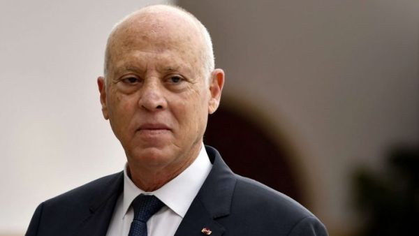 الرئيس التونسي، قيس سعيد