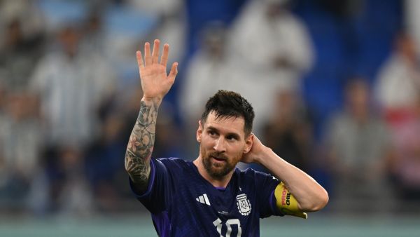 ليونيل ميسي (المصدر: أ ف ب)