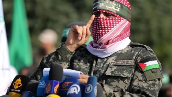 المتحدث باسم كتائب الشهيد عز الدين القسام،  "أبو عبيدة"