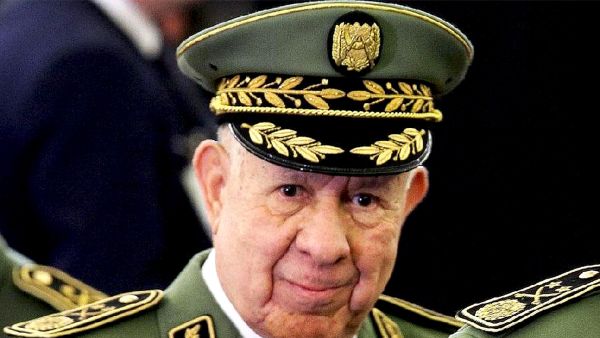 رئيس الأركان الجزائري الفريق أول السعيد شنقريحة