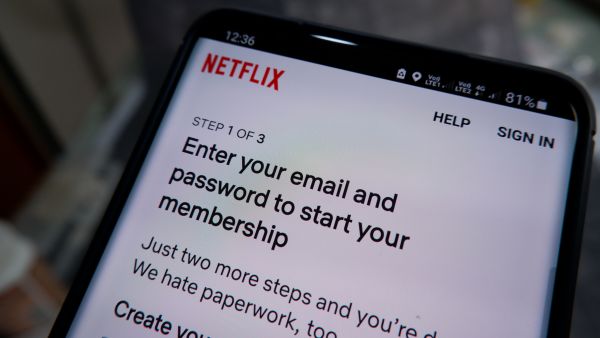 Netflix password sharing