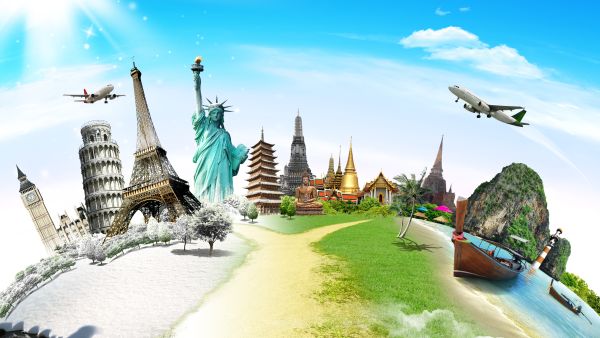 International travel growth