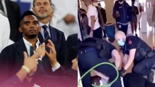 صاموئيل إيتو يعتدي على "يوتيوبر" جزائري