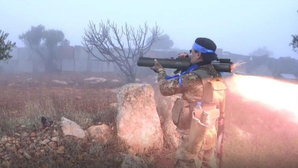 هيئة تحرير الشام تهاجم مواقع ايراني في ريف حلب