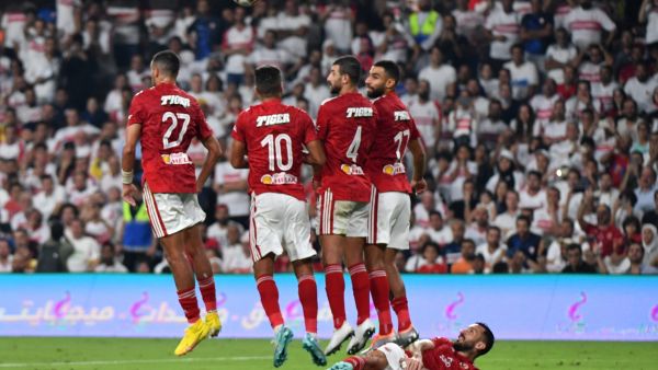 الأهلي يقابل سموحة اليوم في نصف نهائي كأس مصر (المصدر: أ ف ب)