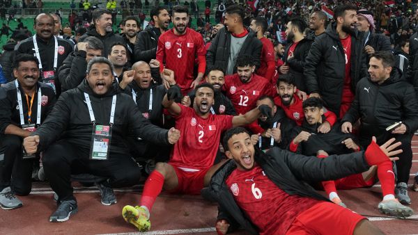 البحرين إلى نصف النهائي (المصدر: AGCFF@)
