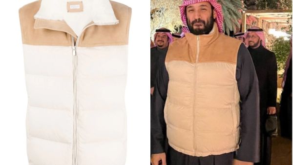 جاكيت محمد بن سلمان في العُلا