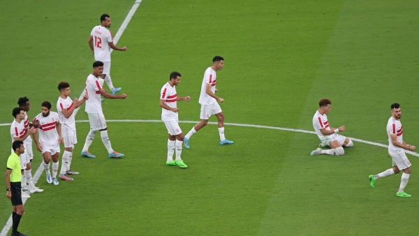 الزمالك يواجه الأهلي اليوم (المصدر: أ ف ب)