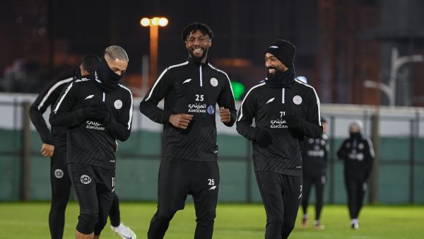 الشباب يواجه النصر في قمة مرتقبة اليوم (المصدر: AlShababSaudiFC@)