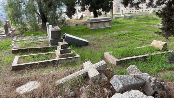 مقبرة البروتستانت في القدس المحتله