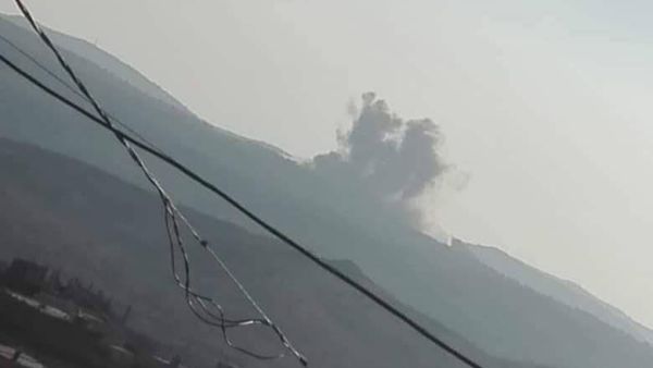 انفجار في منطقة القنيطرة بالجولان السوري.