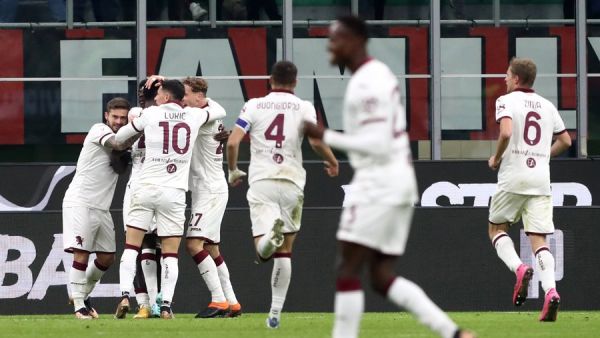تورينو يصعق ميلان على أرضه (المصدر: _SoyCalcio@)