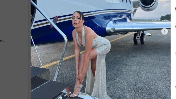  جورجينا رودريغيز ممتنه للسعودية 