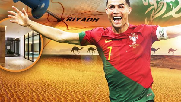 الرفاهية تنتظر رونالدو في الرياض 