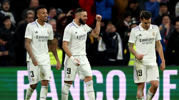 ريال مدريد إلى نصف النهائي (المصدر: أ ف ب)