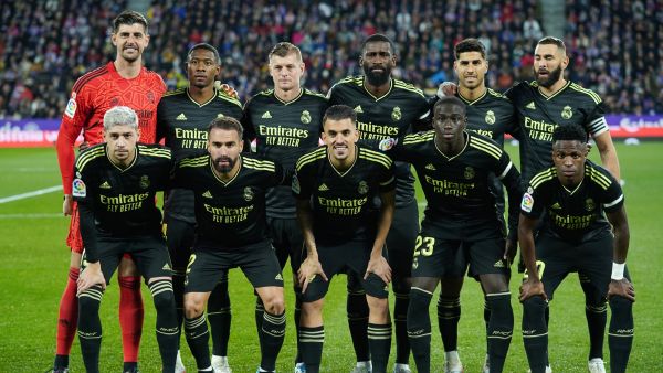 فريق ريال مدريد (المصدر: أ ف ب)