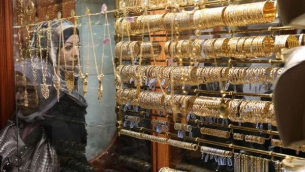 سعر الذهب اليوم في سوريا
