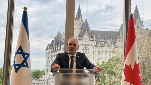 رونين هوفمان سفير إسرائيل لدى كندا