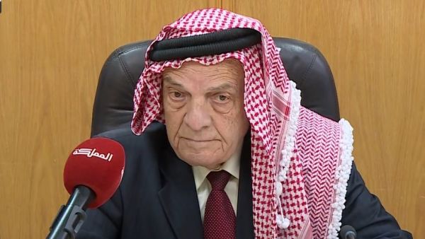 منذر حدادين وزير المياه الأردني والري الأسبق