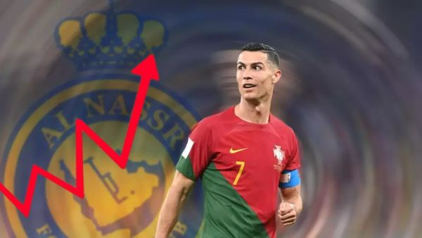 نادي النصر يرحب بكريستيانو رونالدو 