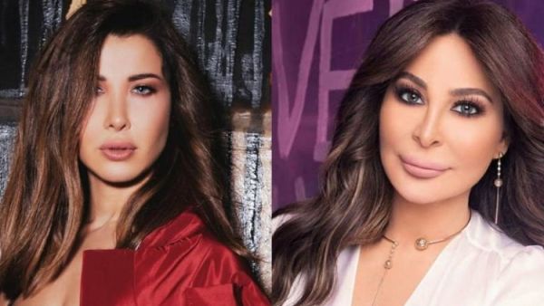 نانسي عجر م و إليسا