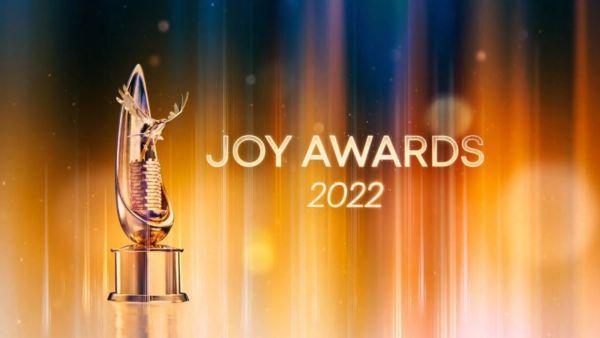 نجمات مسلسل ستيليتو تتألقن في حفل جوائز Joy Awards 
