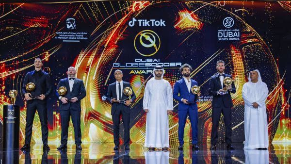 9 billion dirhams, the contribution of sport to the local economic output, and 103 international championships and events