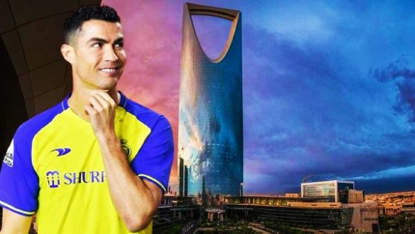 "الجناح الملكي" الخاص بكريستيانو رونالدو في برج المملكة