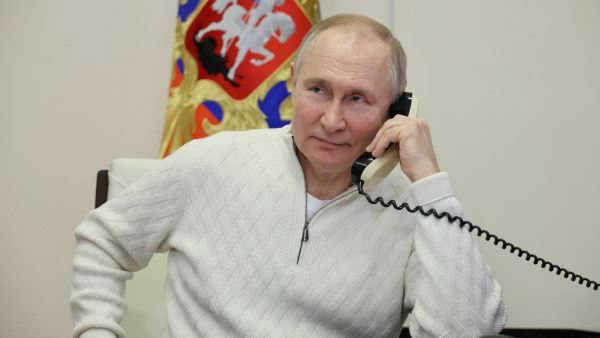 Russian President Vladimir Putin