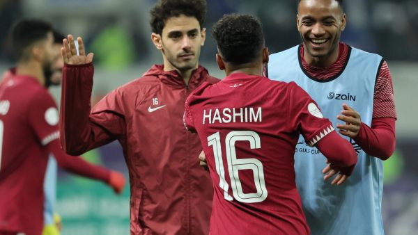  (Photo by KARIM JAAFAR / AFP)