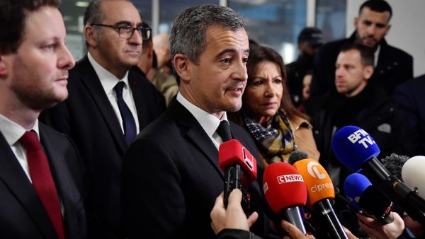 French Interior Minister Gerald Darmanin