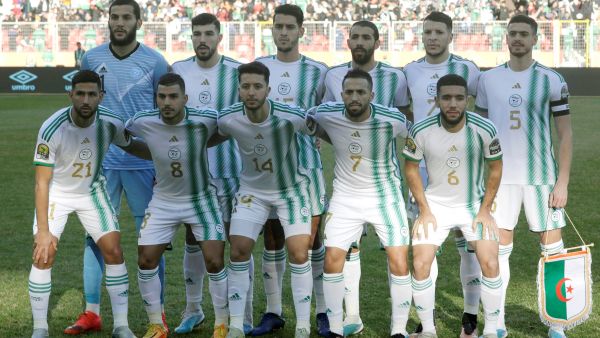 منتخب الجزائر للمحليين (المصدر: أ ف ب)