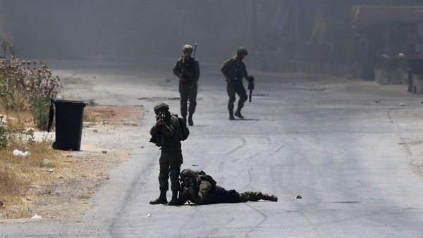 Israeli soldiers 